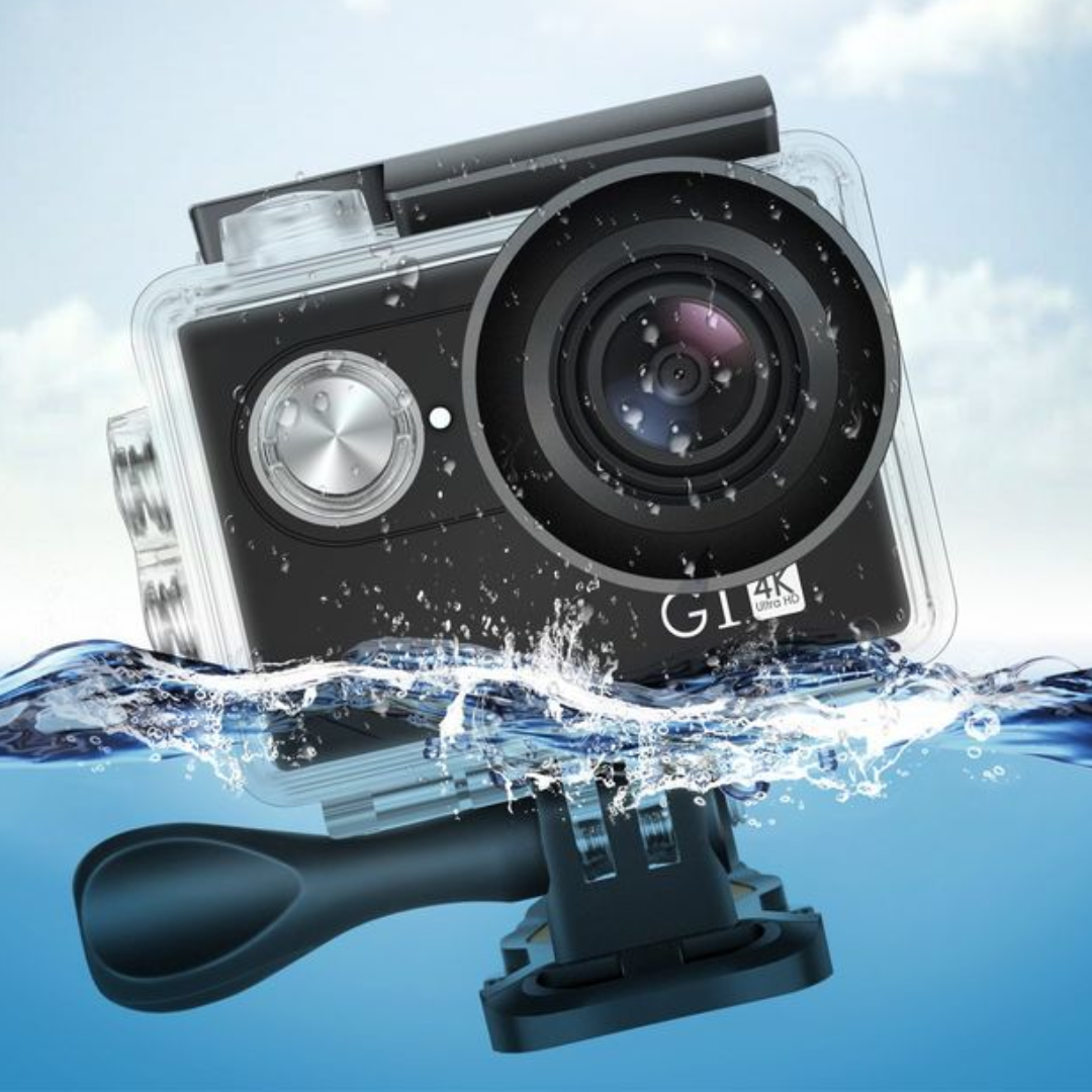 Camara para grabar bajo el agua