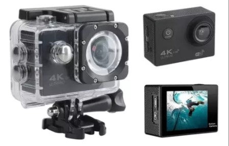 Camara para grabar bajo el agua